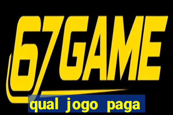 qual jogo paga dinheiro de verdade